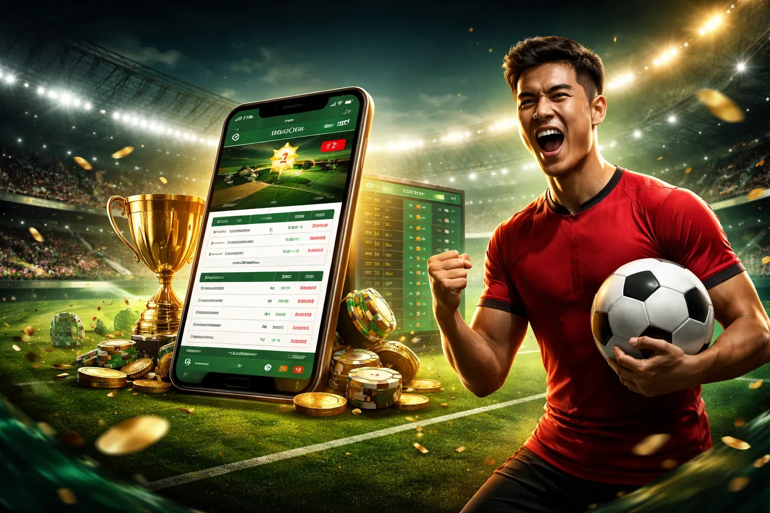Hình ảnh đại diện cho các chương trình khuyến mãi hấp dẫn của f168vip năm 2026