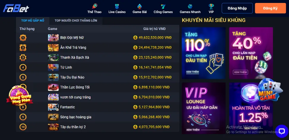 Hướng dẫn chơi game trên nền tảng f168vip